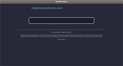 Desktop Screenshot of charlestownhotels.com